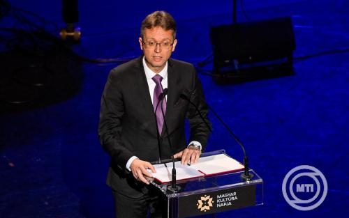 A magyar kultúra napja - Hankó Balázs: a Himnusz a magyar szuverenitás legszebb kifejezése
