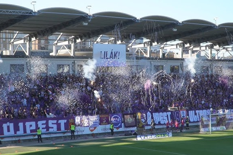Labdarúgó NB I - A pontszerzés is meglepetés lenne a hazaiaktól az Újpest-Ferencváros rangadón