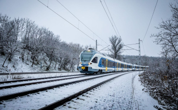 Mávinform: az észak-balatoni vonalon okoz jelentősebb fennakadást az időjárás